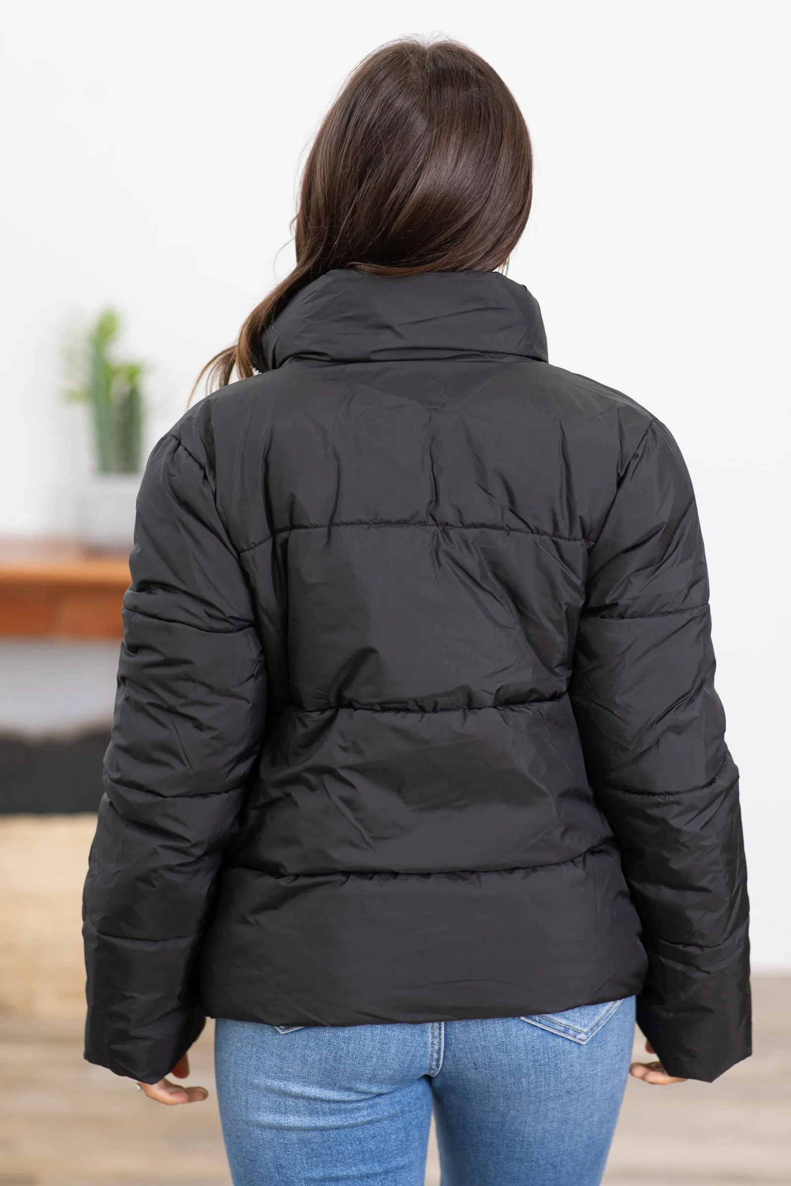 Black Puffer Jacket