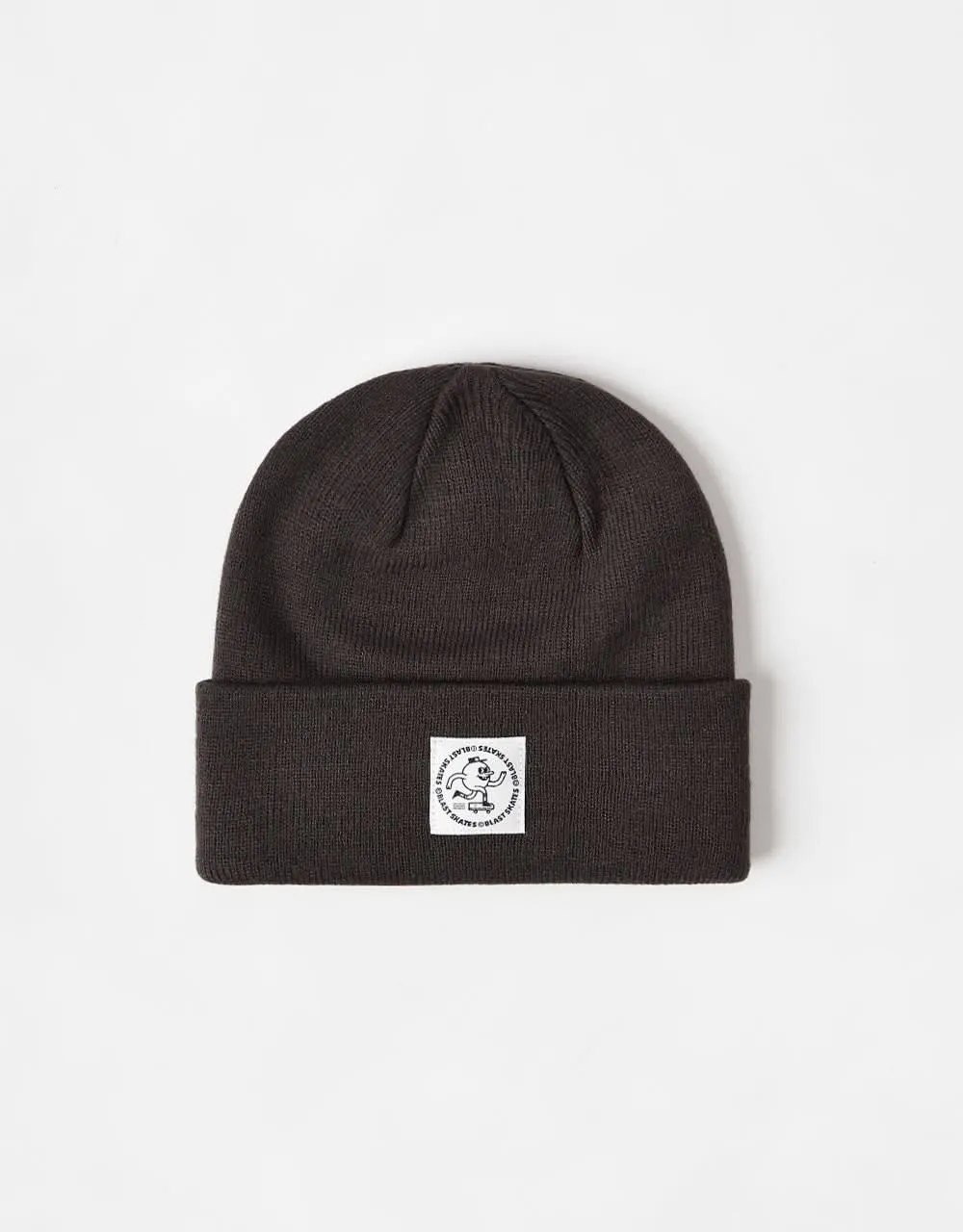 Blast Skates Round Logo Beanie - Dark Grey