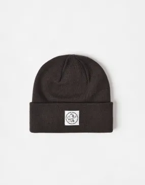 Blast Skates Round Logo Beanie - Dark Grey