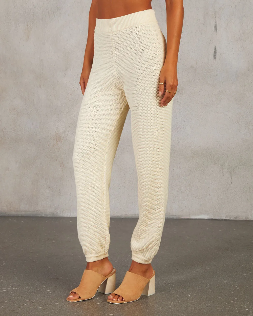 Blissful Comfort High Rise Joggers