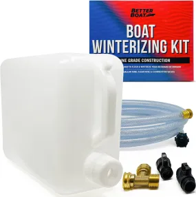 Boat and RV Winterizing Kit