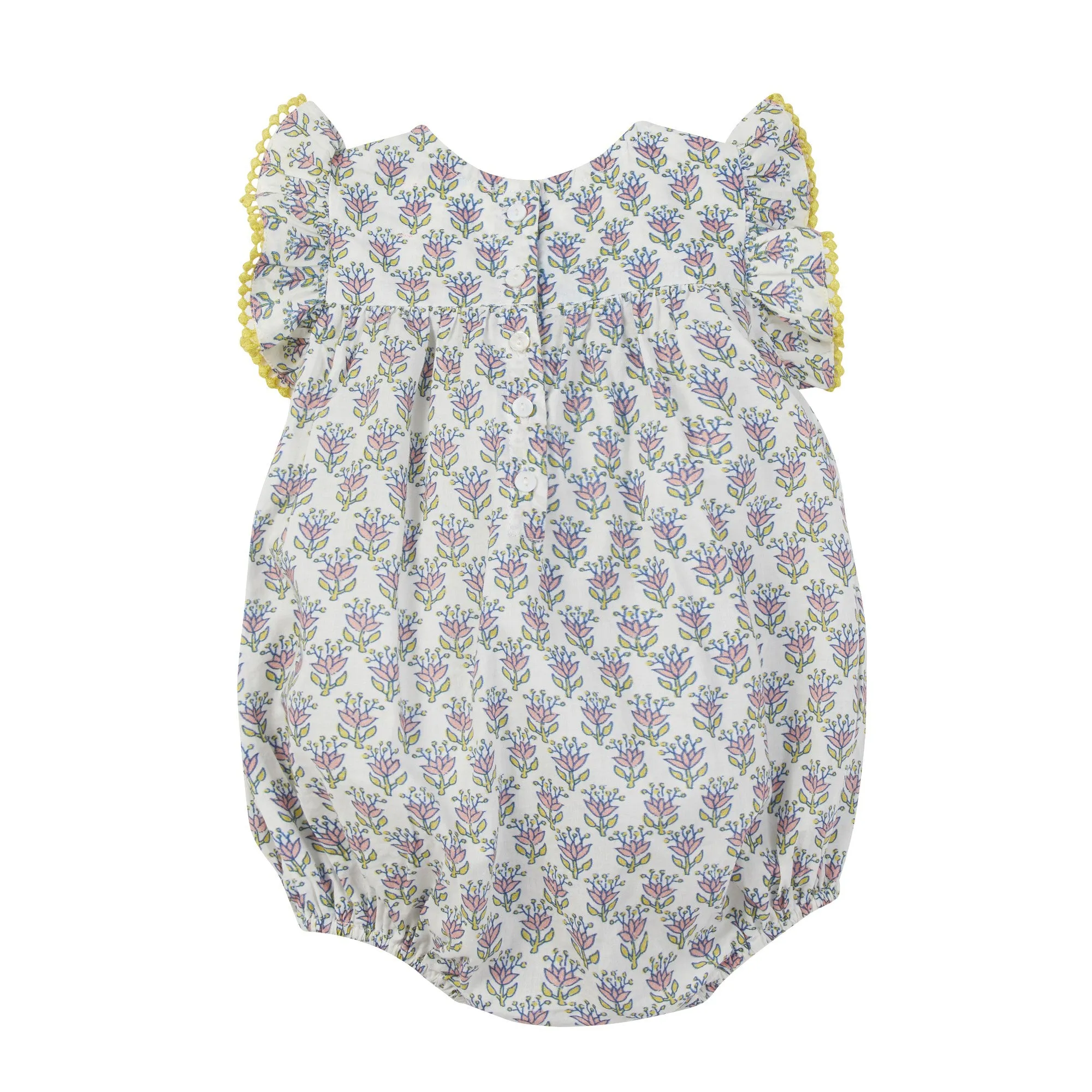 Bonheur du Jour Paris Baby BB Overall White