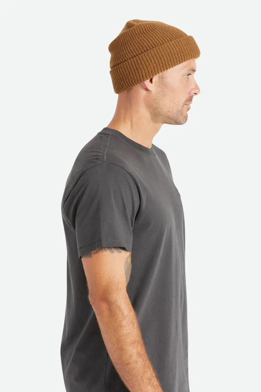 Brixton Heist Knit Beanie - Coyote Brown