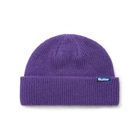 Butter Goods Wharfie Beanie - Mauve (Purple)