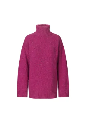 Camilla Sweater — Plum