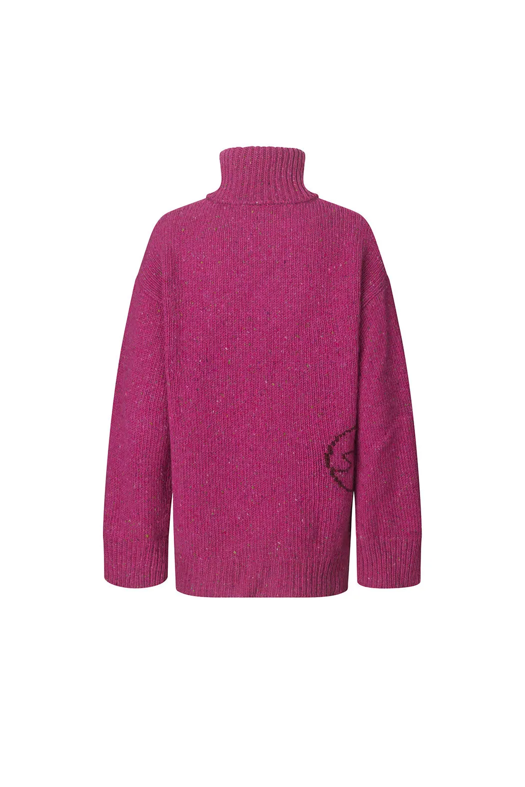 Camilla Sweater — Plum