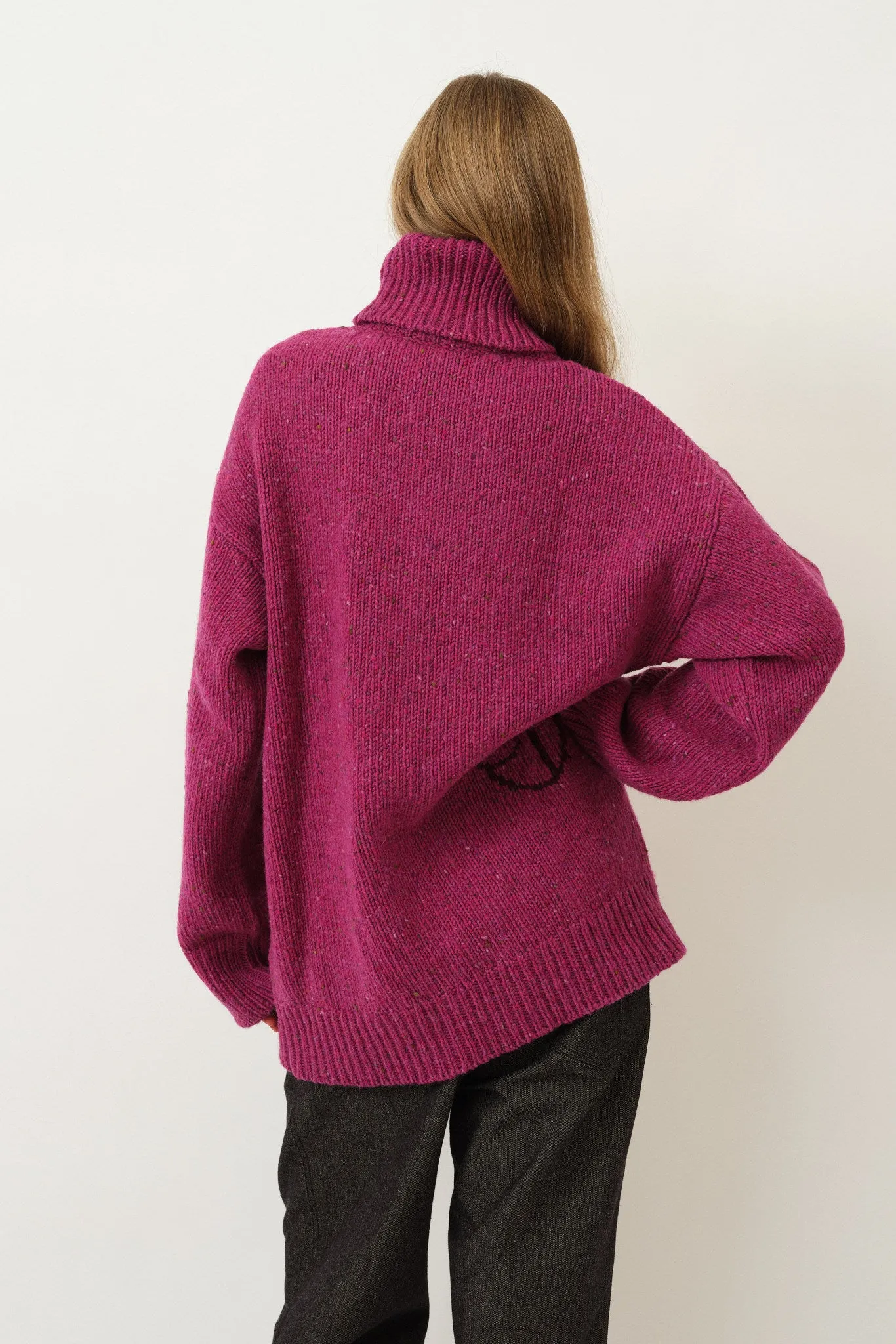 Camilla Sweater — Plum