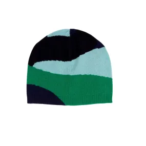 Camo Cashmere Blend Beanie