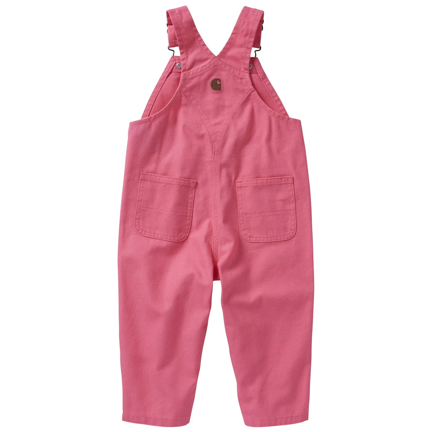 Carhartt Kids' Loose Fit Canvas Bib Overall