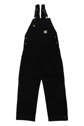 Carhartt Men's Quilt-Lined Washed Duck Bib Overall