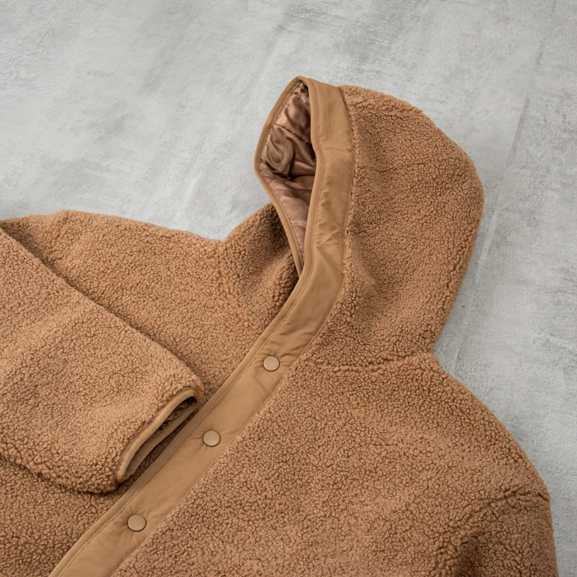 Carhartt WIP Devin Hooded Fleece Liner Jacket - Buffalo