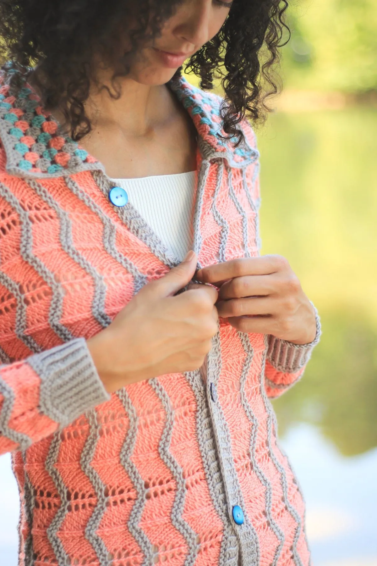 Cattail Cardigan