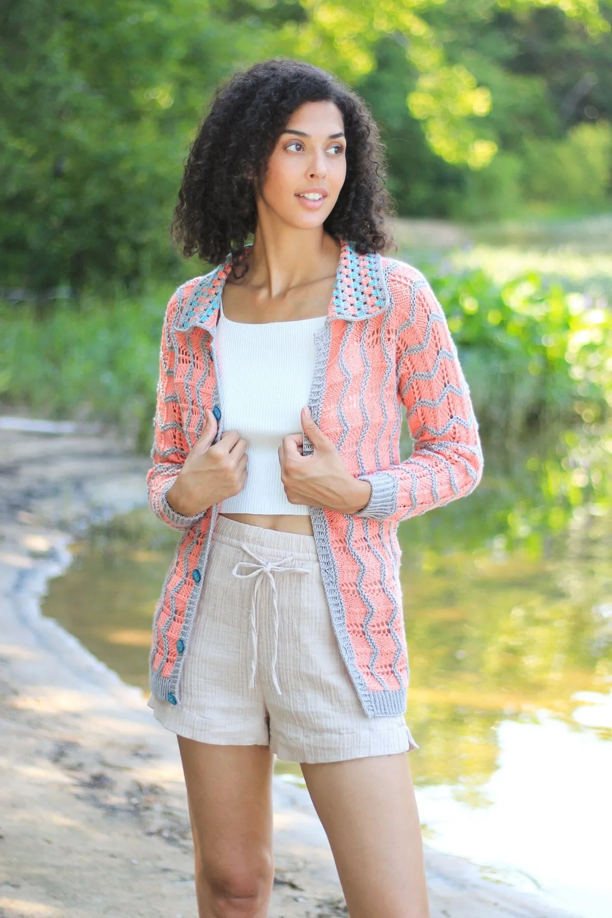 Cattail Cardigan