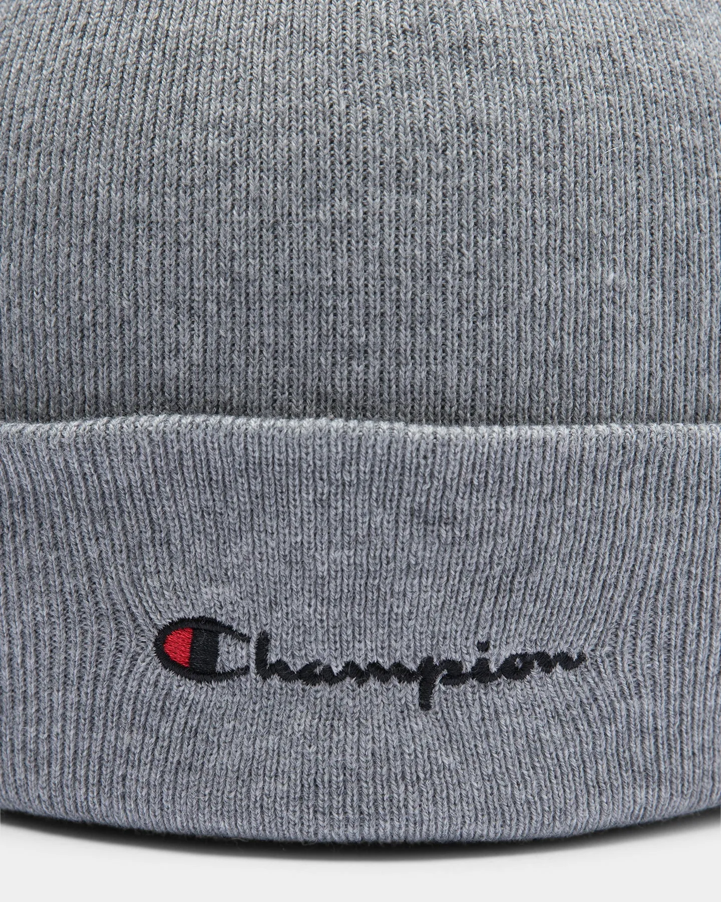 Champion Script Beanie Heather Grey