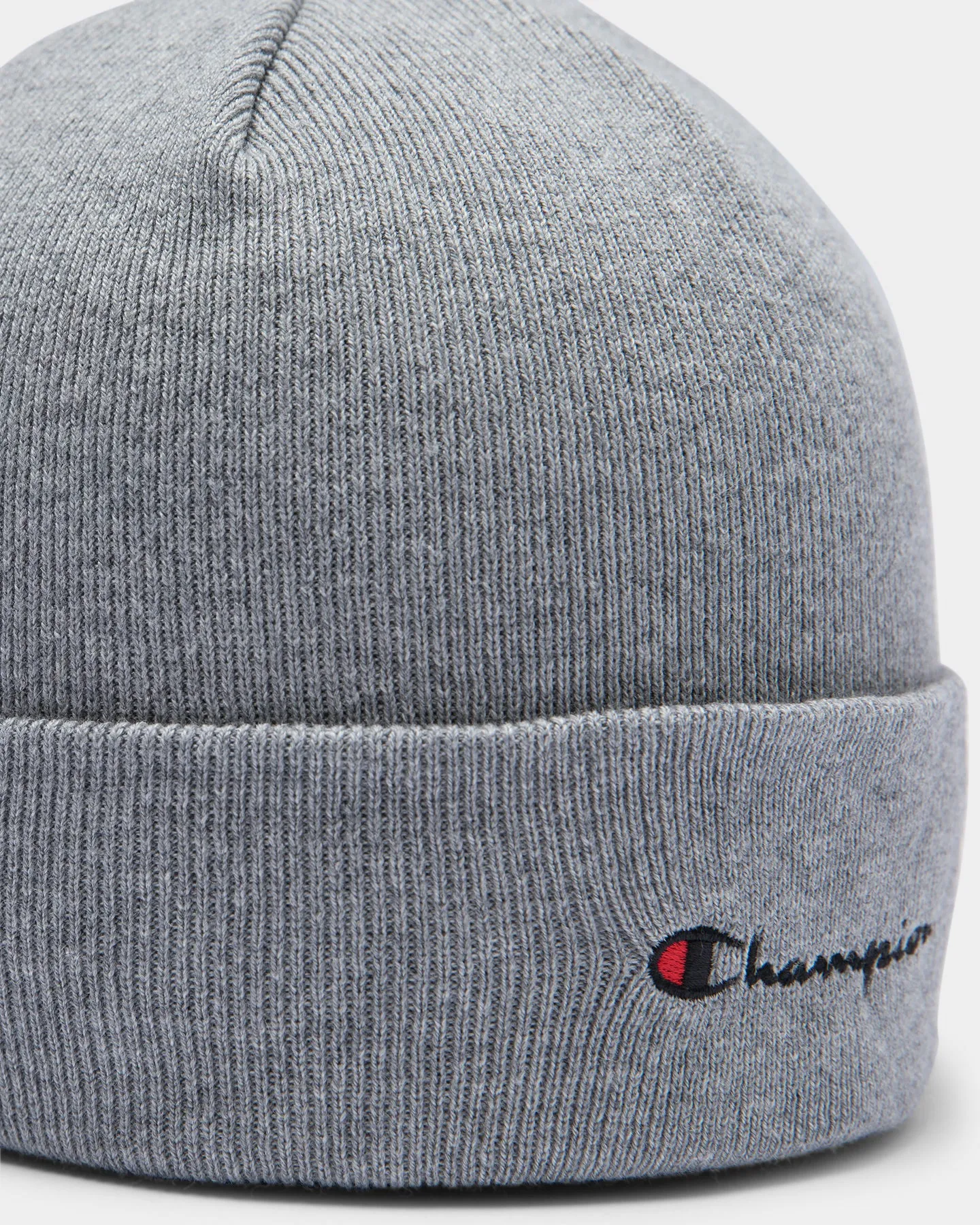 Champion Script Beanie Heather Grey