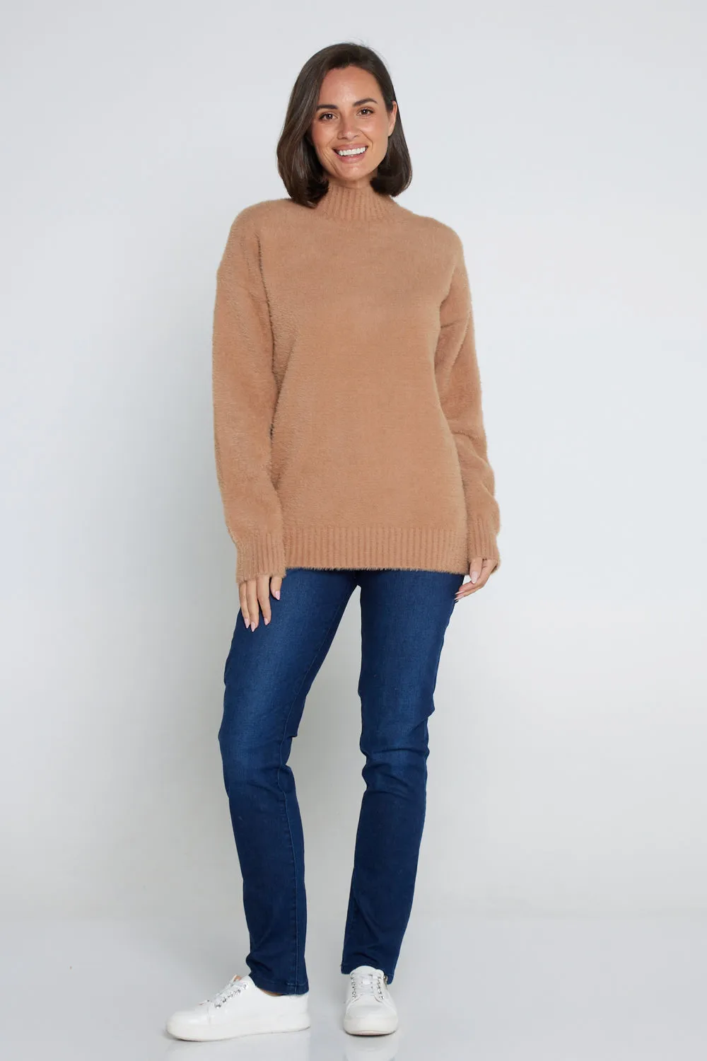 Christa Jumper - Caramel