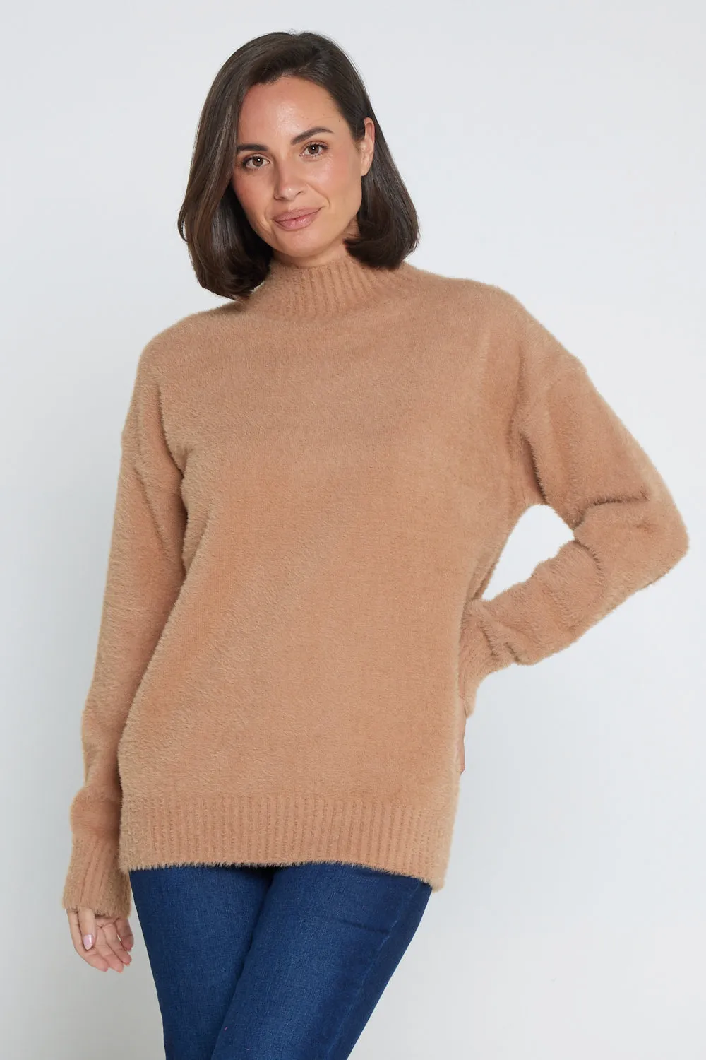 Christa Jumper - Caramel