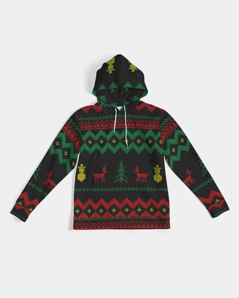 Christmas Merry Sweatshirt (Sweater) Black Men's Hoodie