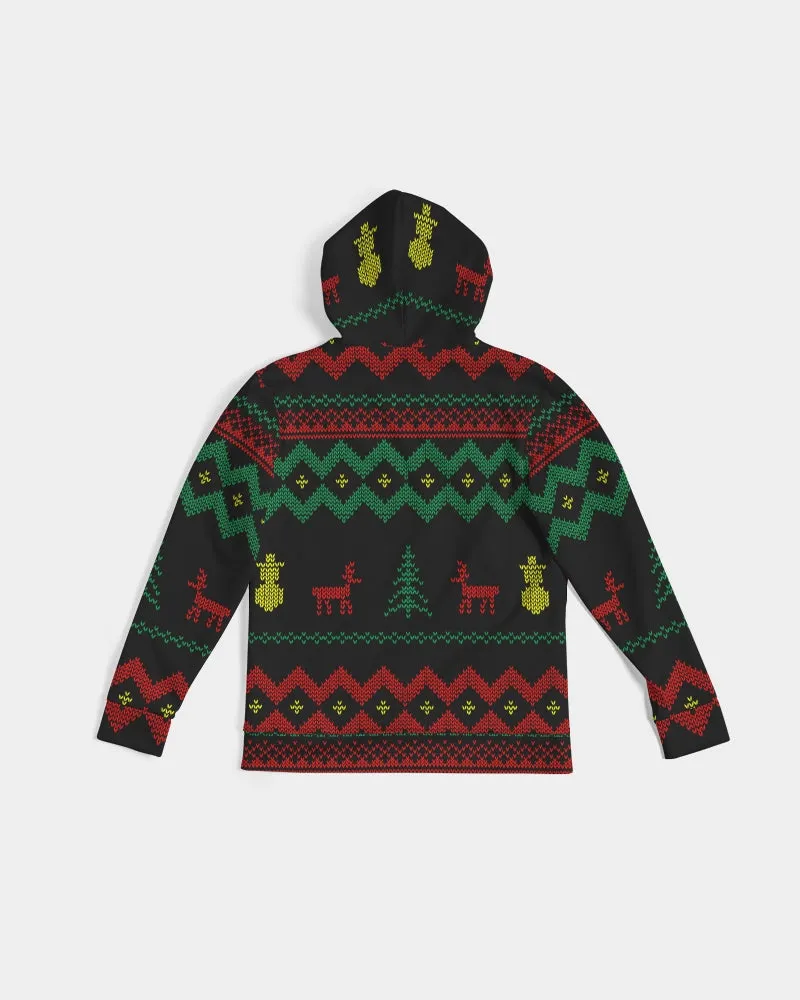 Christmas Merry Sweatshirt (Sweater) Black Men's Hoodie