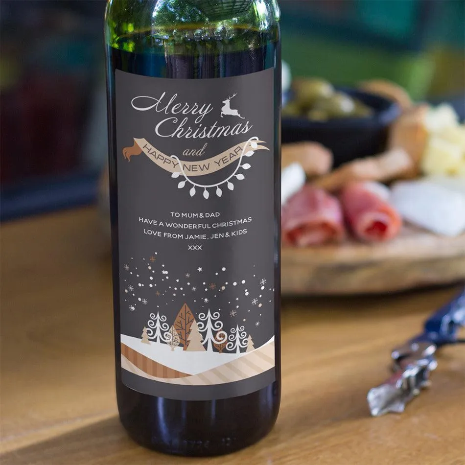 Christmas Wine Gifts - Starry Nights