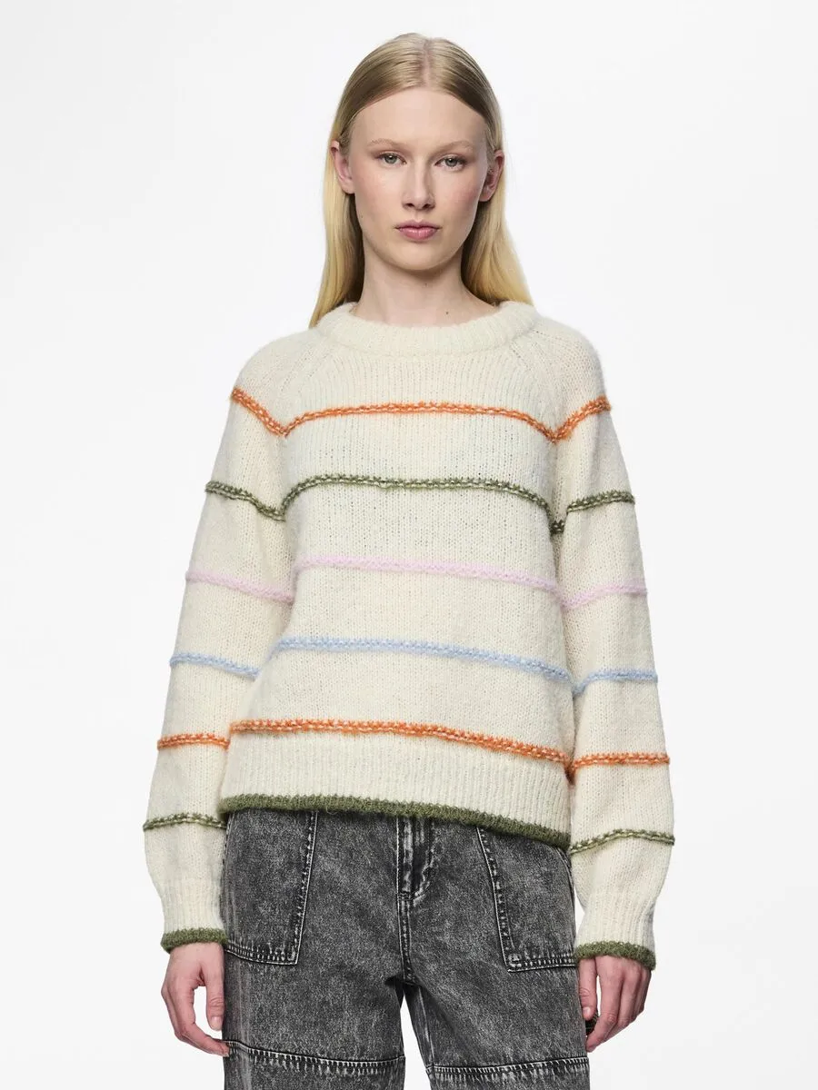 Colourful Stripe Sweater