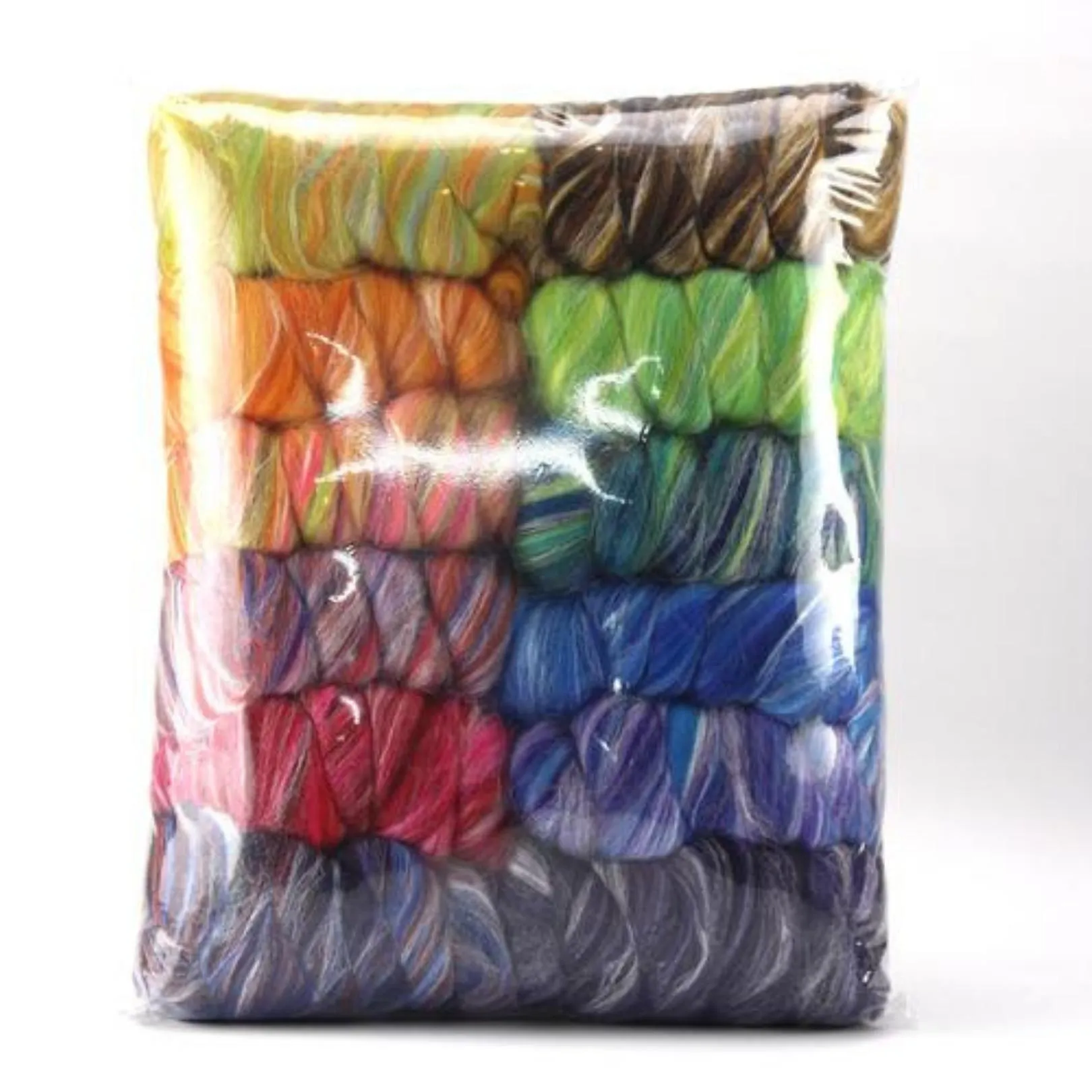 Constellation Range Variety Pack | Tonal Blend of 70% Dyed Merino and 30% Fine Tussah Silk, 21 Micron