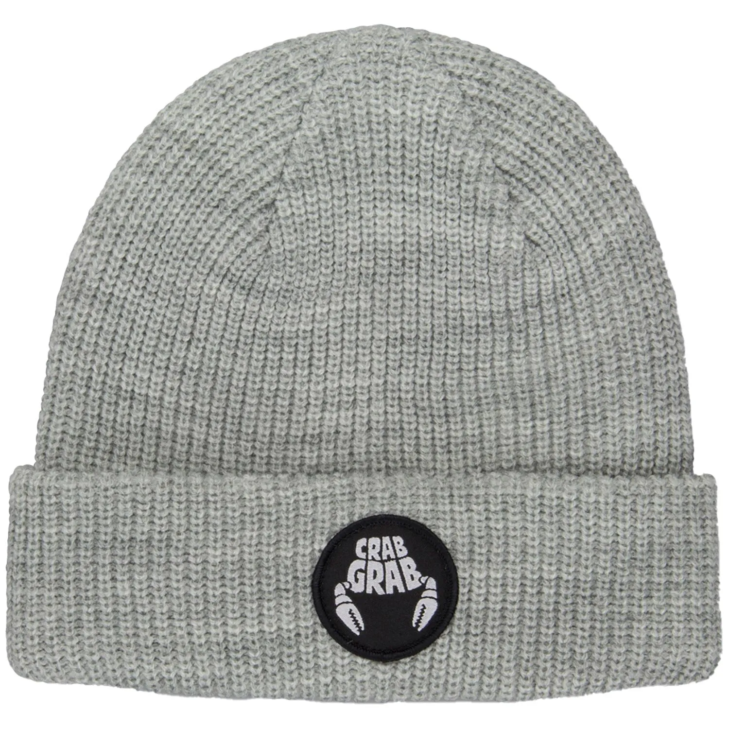 Crab Grab Circle Patch Beanie