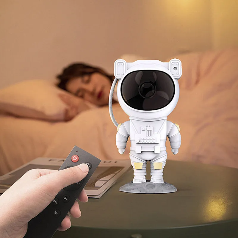 Creative Astronaut Starry Sky Projector Lamp Bedroom Bedside Lamps