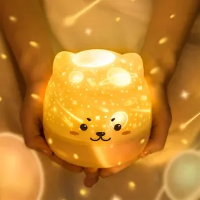 Creative Starry Sky Simple Projection Lamp for Children Baby Gifts