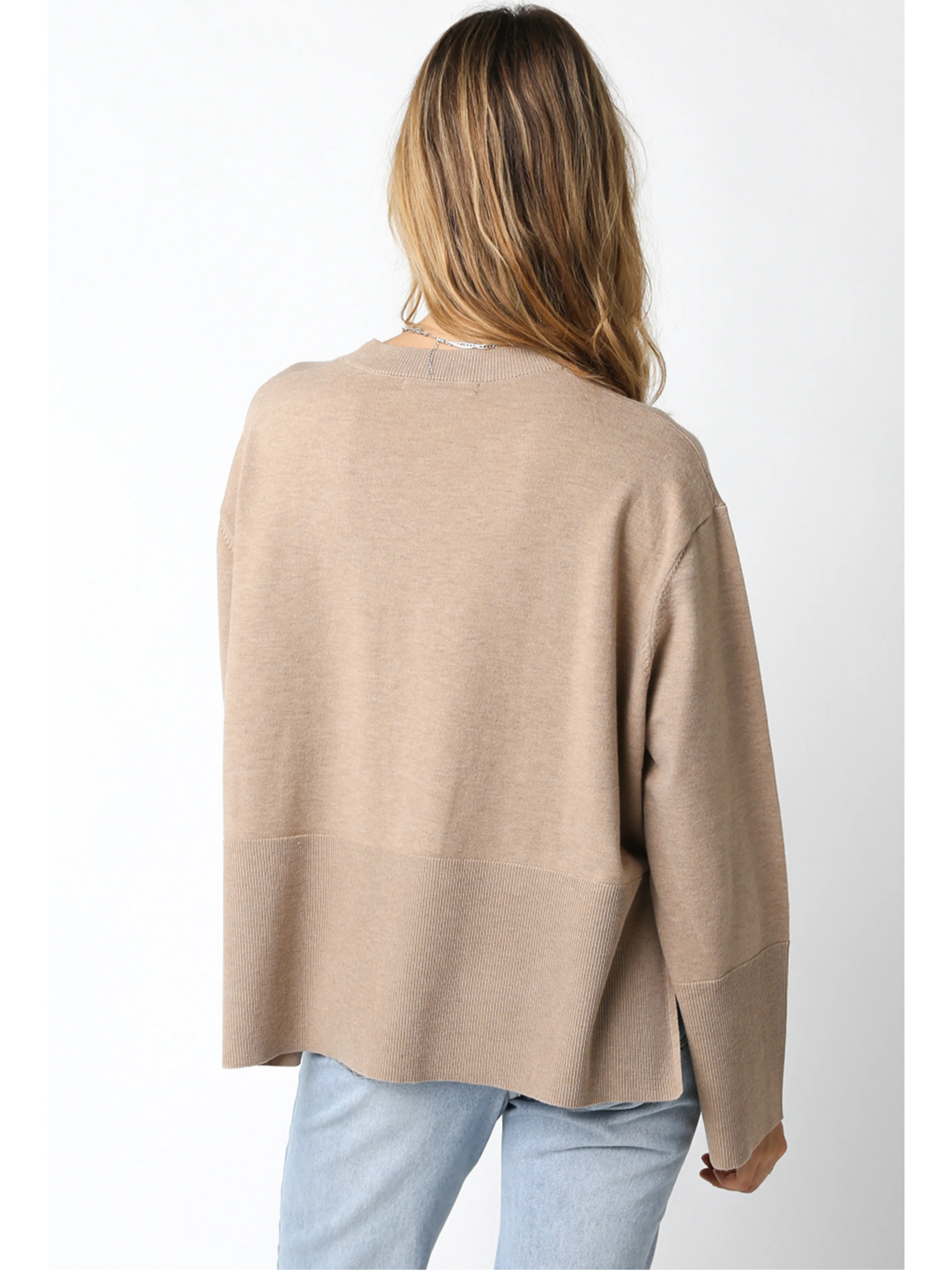 Crew Neck Sweater