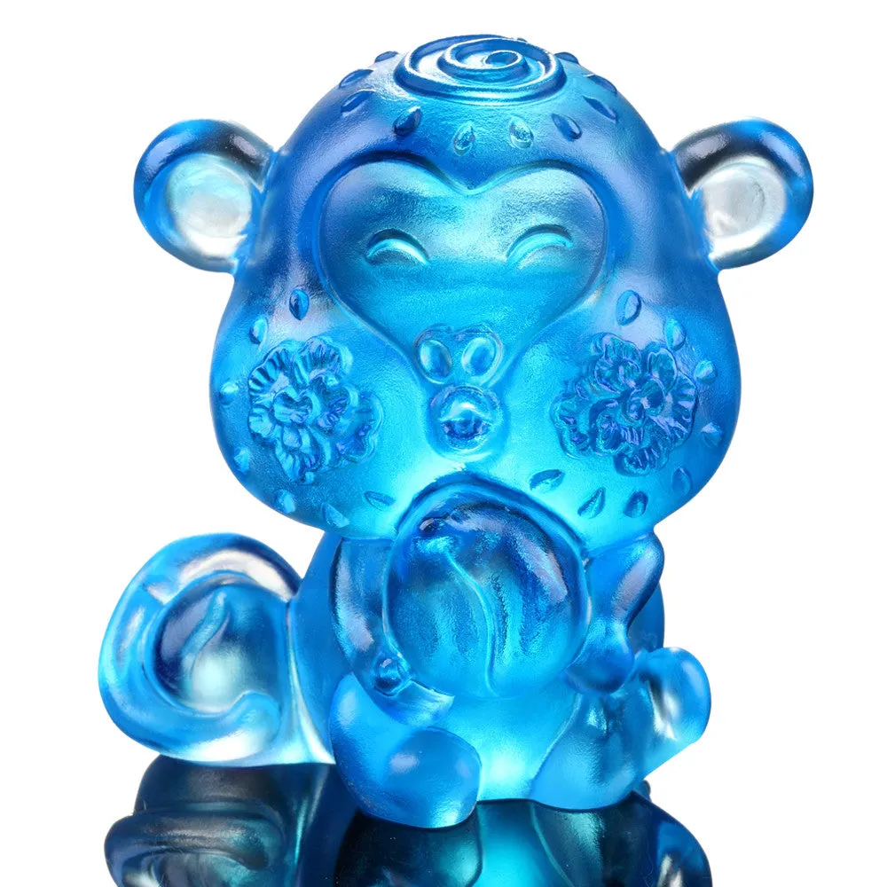 Crystal Zodiac, Animal, Year of the Monkey, Little Saint