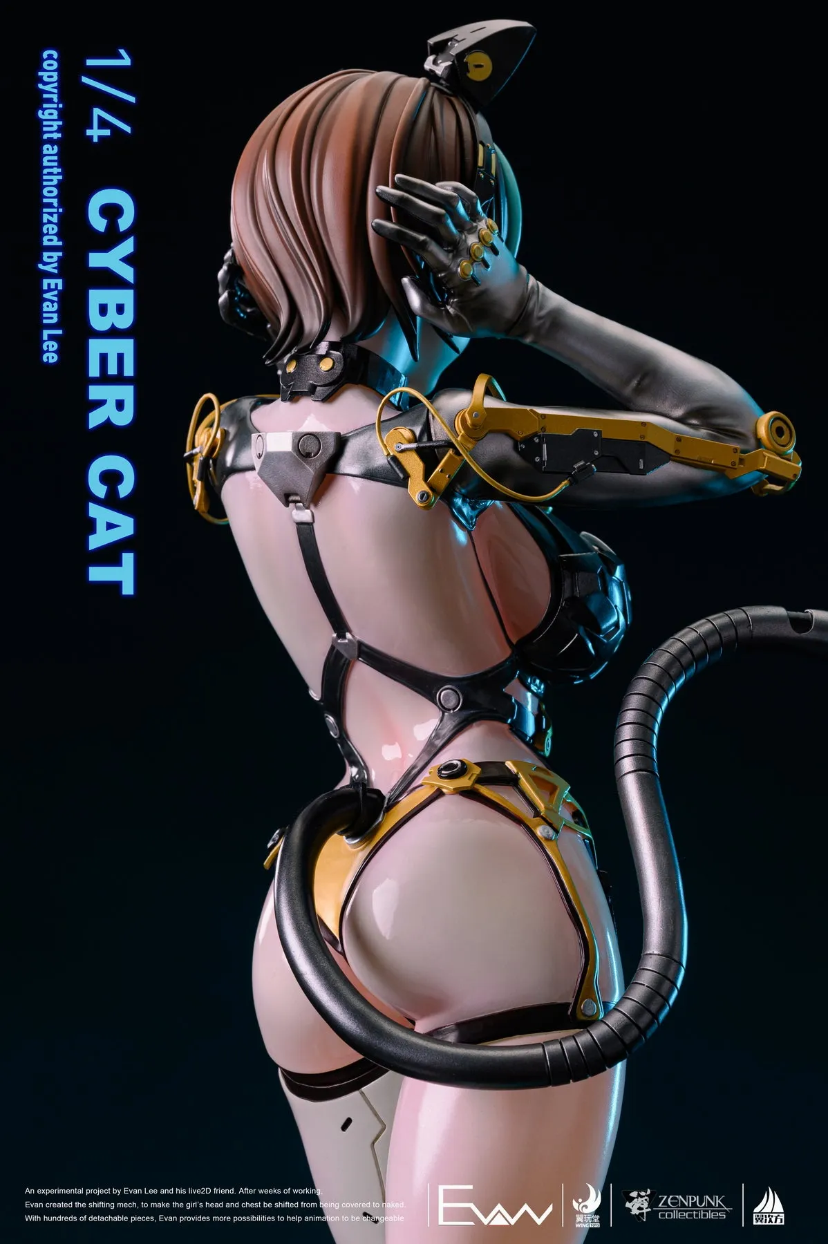 Cyber Cat by Evan Lee