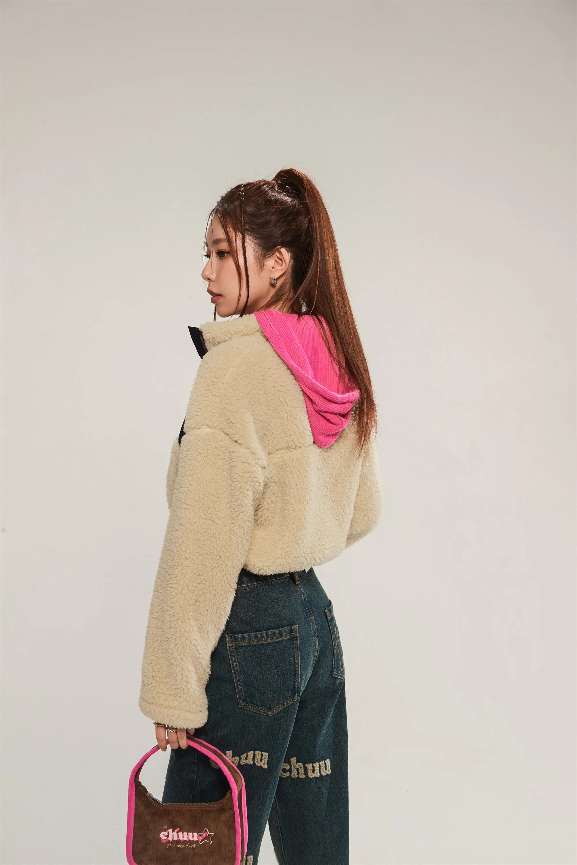 Daily Color Fleece Jacket