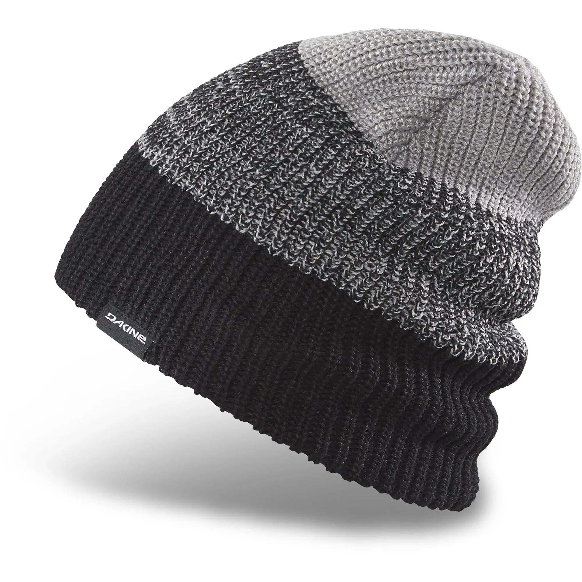 DAKINE Tall Boy Beanie Black/Black Mix/Grey