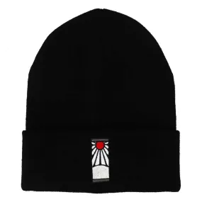 Demon Slayer - Hanafuda Earring Cuff Beanie Hat (Embroidered) - Bioworld