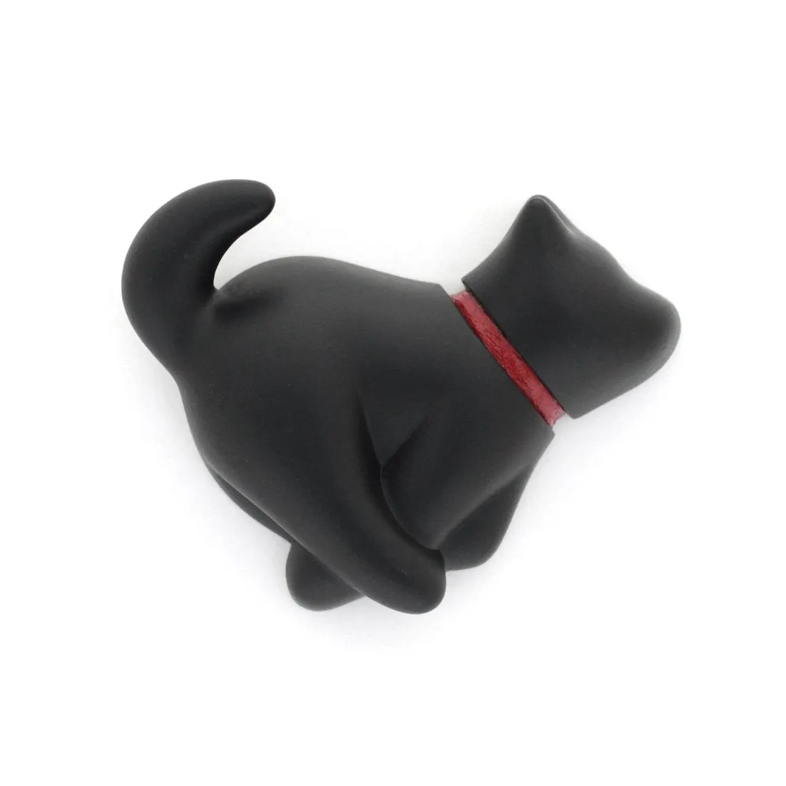 Dog Magnet Playful Black