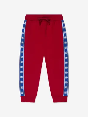 Dolce & Gabbana Boys Logo Tape Joggers