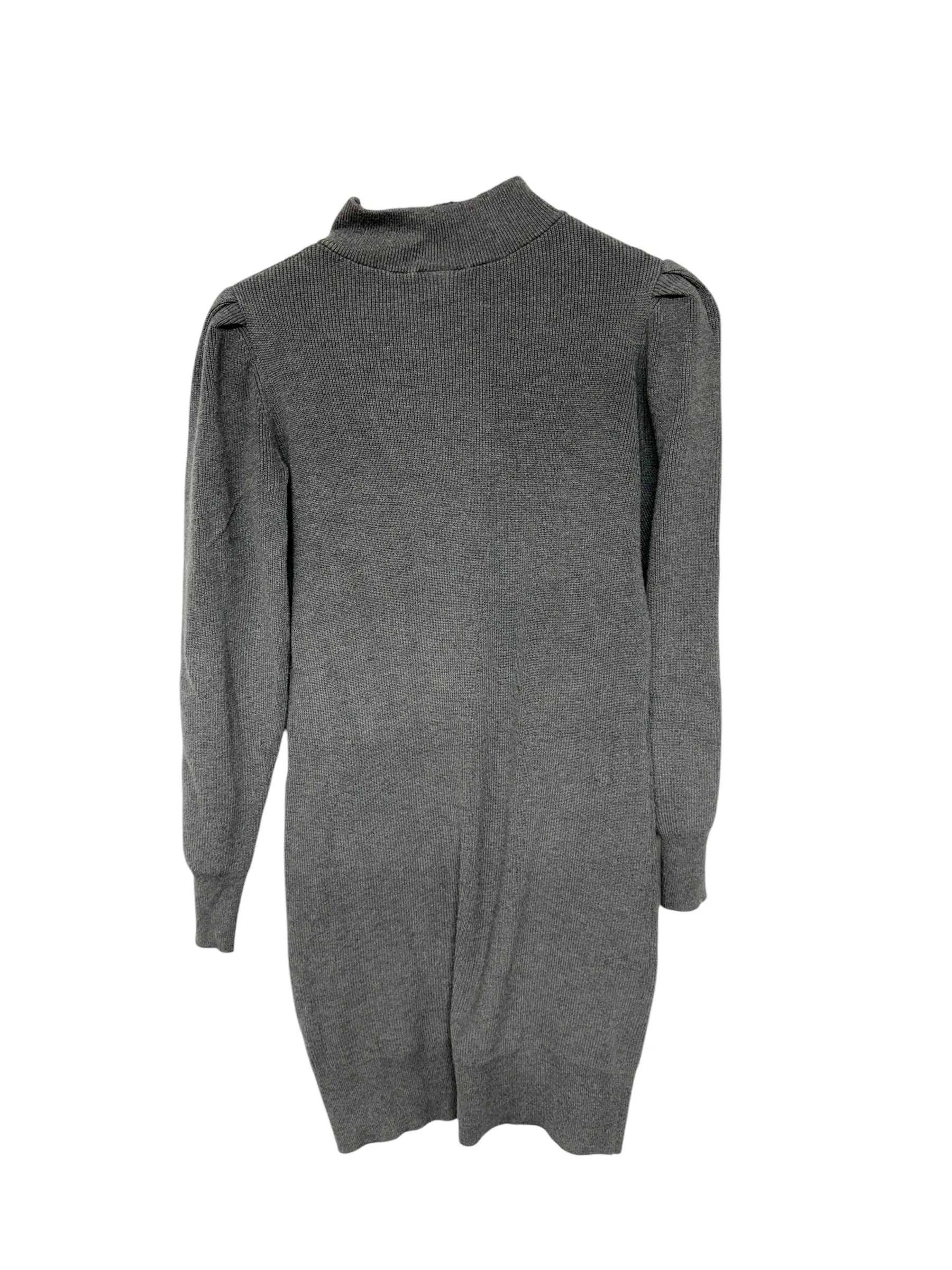 Dress Sweater By Just Taylor In Grey, Size: Xs