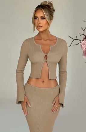 Elia Top - Beige