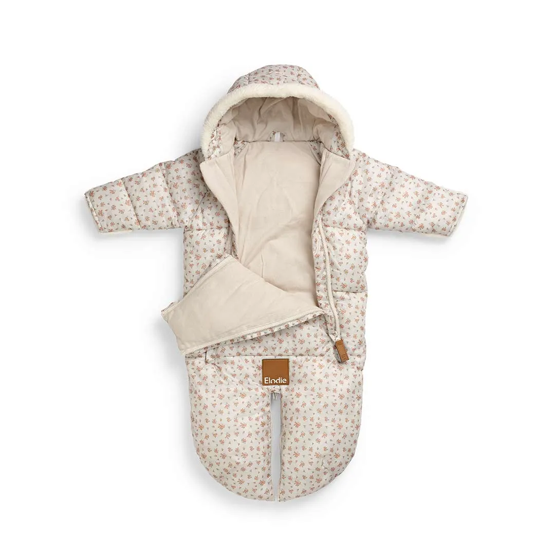 Elodie Details Baby Overall Pramsuit - Autumn Rose