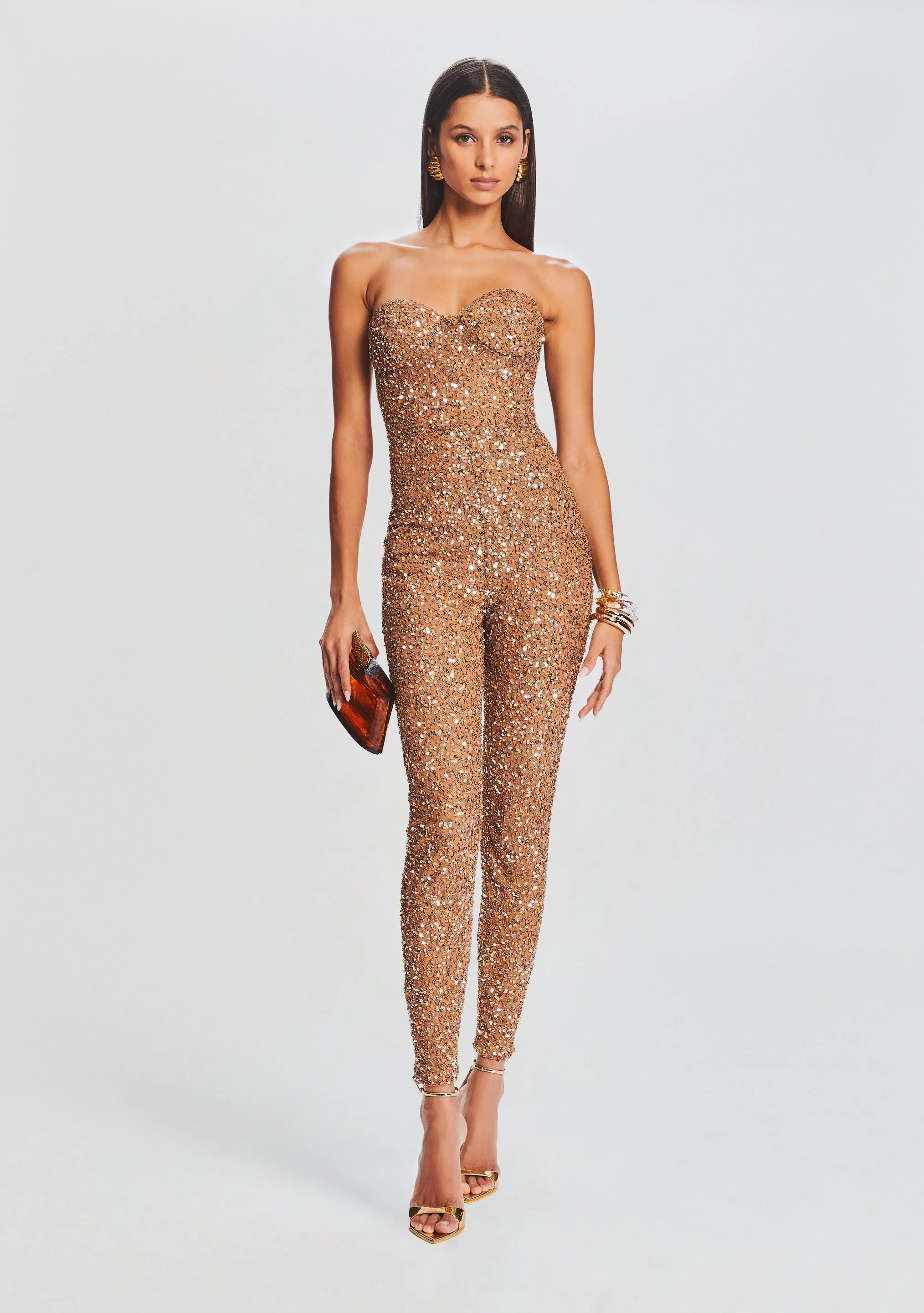 Elodie Sequin Jumpsuit