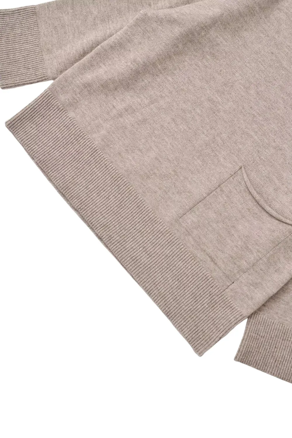 'Ernesto' Pockets Featured Knitted Sweater