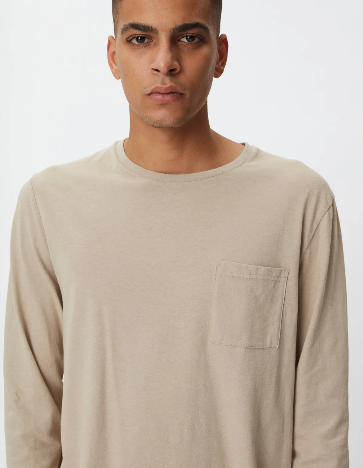 EVAN LINEN KNIT