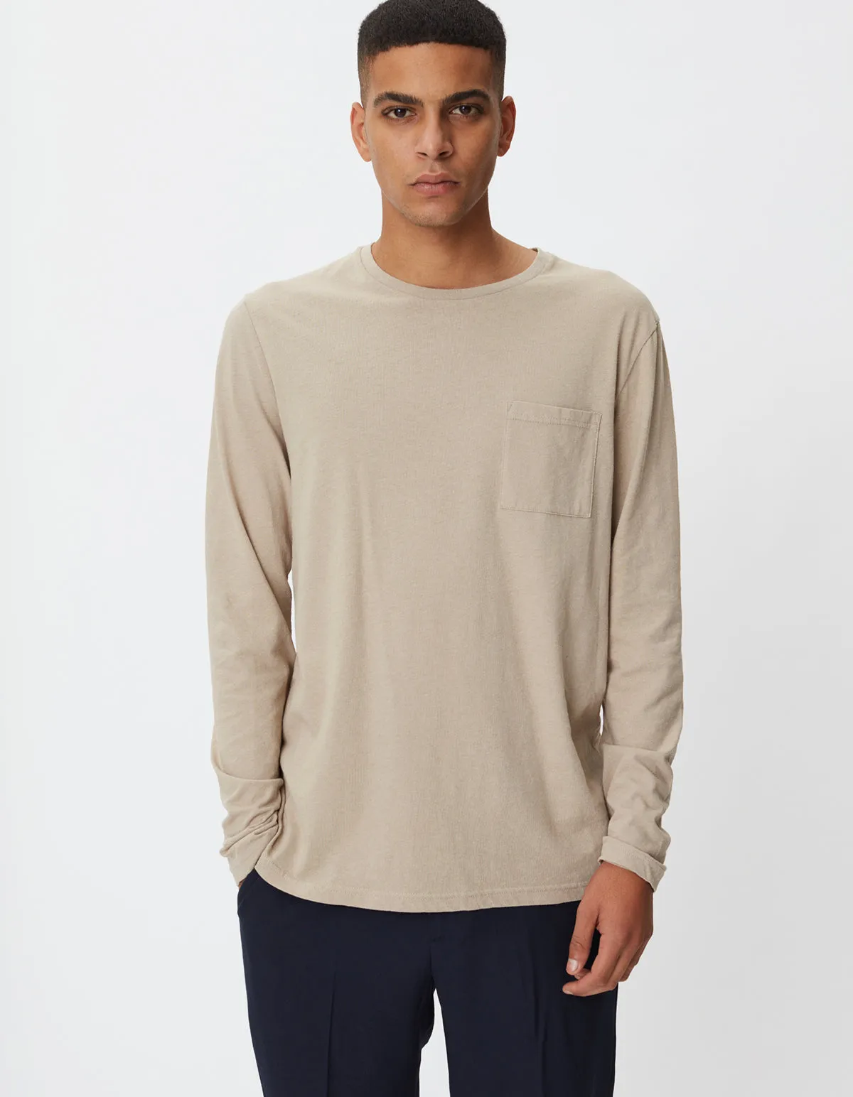 EVAN LINEN KNIT