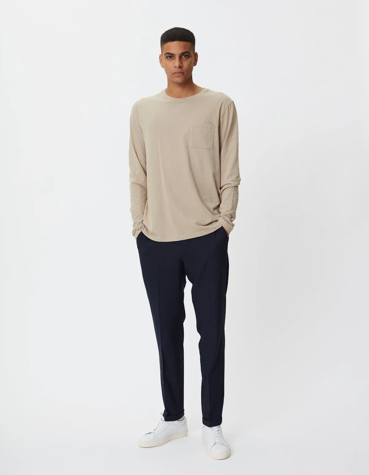 EVAN LINEN KNIT