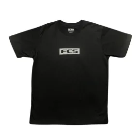 FCS T-Shirt Heart - Man Black