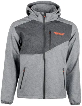 FLY RACING FLY CHECKPOINT JACKET GREY HEATHER/ORANGE 3X 354-63823X