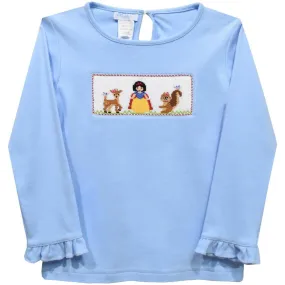 Forever Friends Smocked LS Top