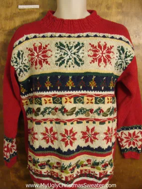 Funny Nordic Christmas Sweater