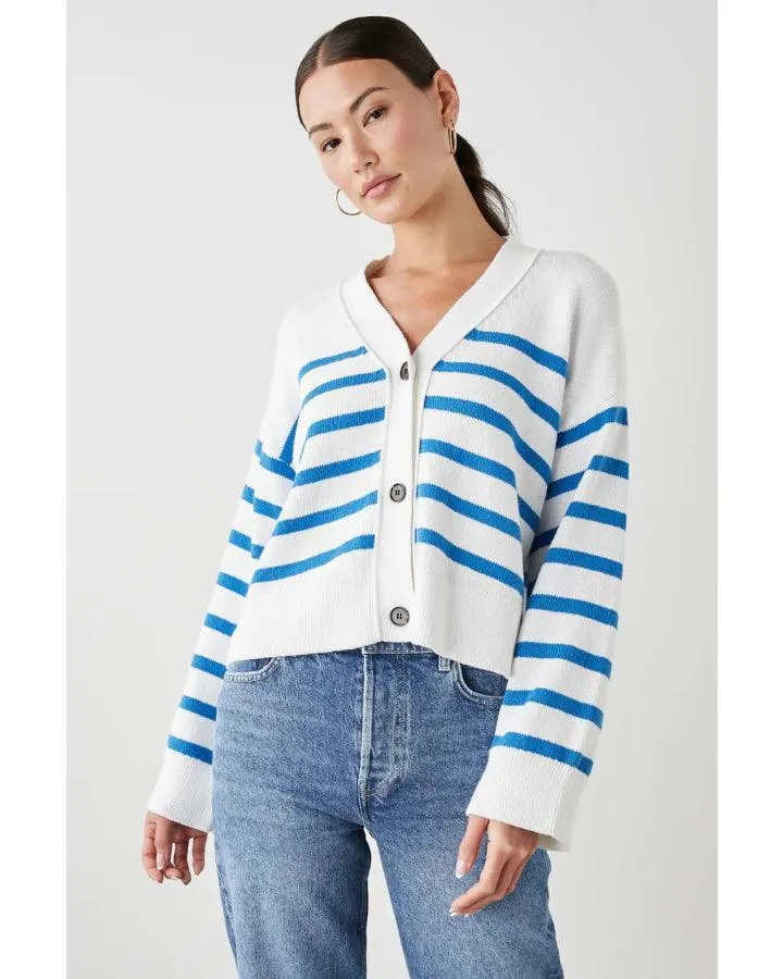 Geneva Stripe Cardigan